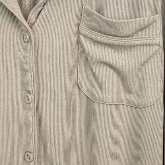 SKIMS RIBBED PAJAMA SET NWT - Picture 3 of 12